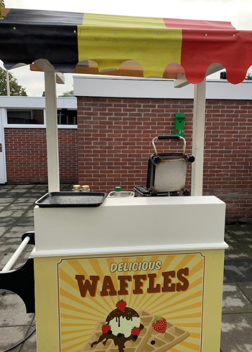 Wafelkraam huren in regio Den Bosch