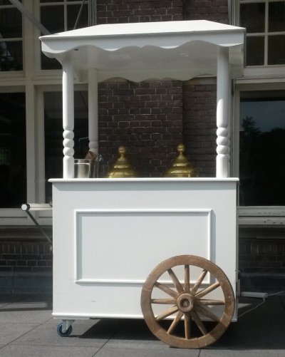 Authentieke ijskar huren in regio Den Bosch