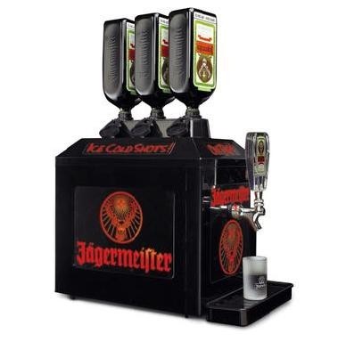 Jagermeister-tap huren in Den Bosch