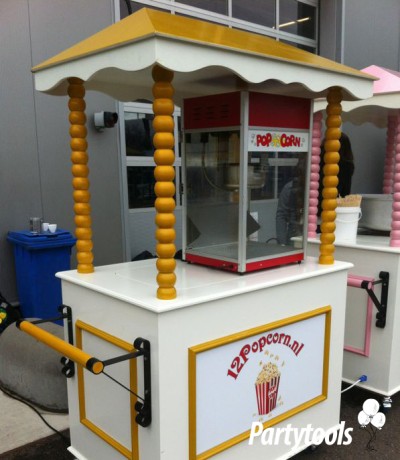 Popcornmachine huren in regio Den Bosch