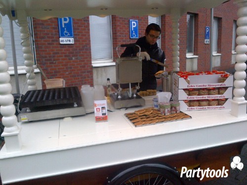 Stroopwafelkraam huren in regio Den Bosch