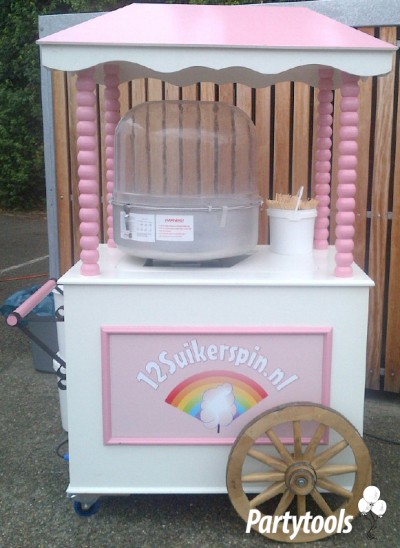 Suikerspinkar huren in regio Den Bosch
